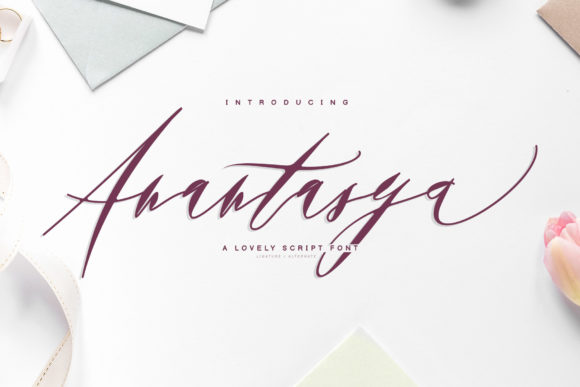 Anantasya Font - Featured Image