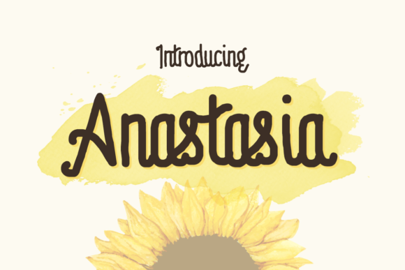 Anastasia Font - Featured Image