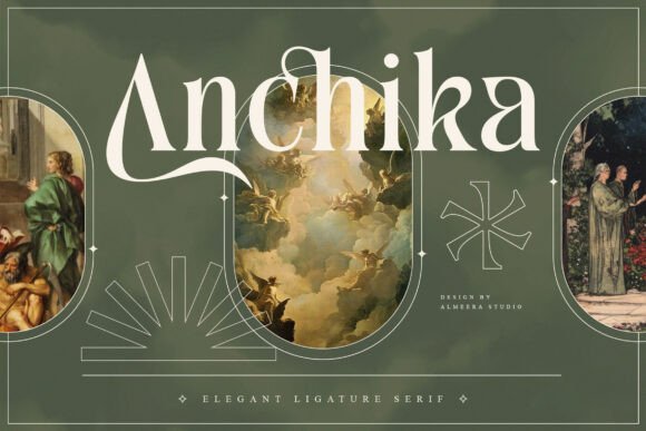 Anchika Font - Featured Image