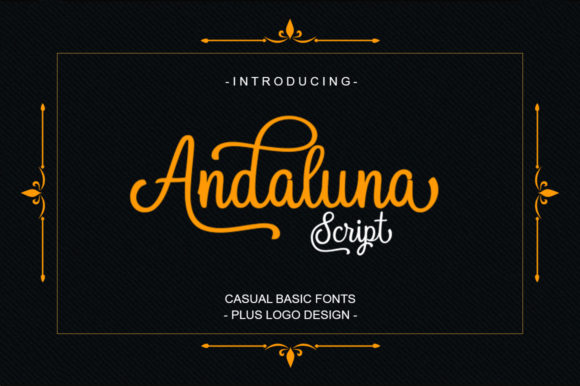 Andaluna Font - Featured Image