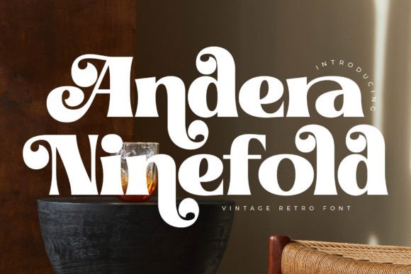 Andera Ninefold Font - Featured Image