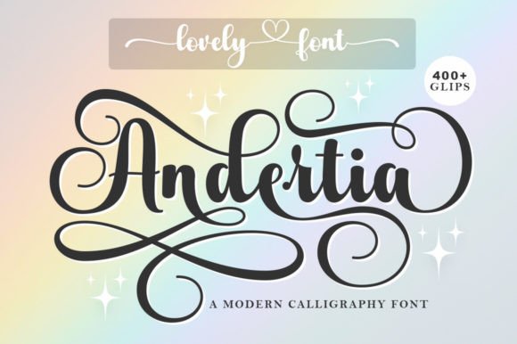 Andertia Font - Featured Image
