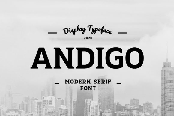 Andigo Font - Featured Image