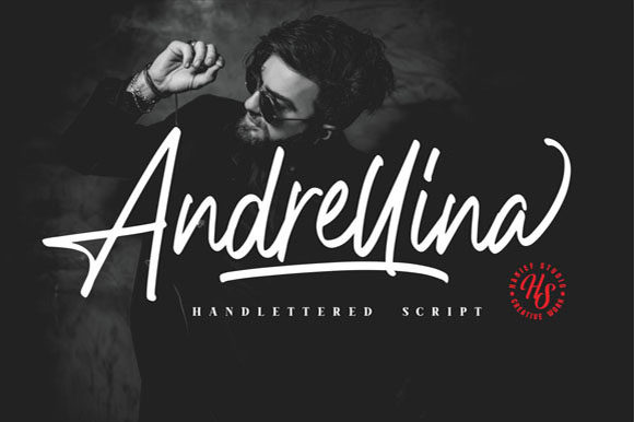 Andrellina Font - Featured Image