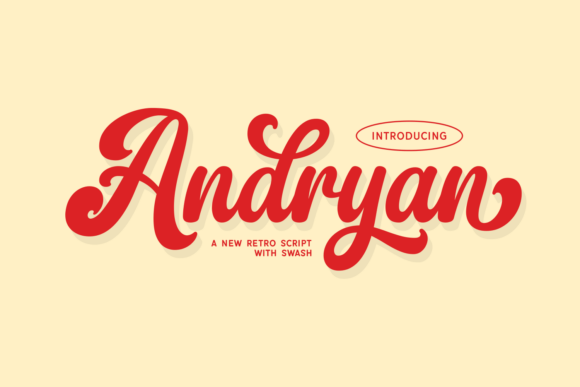 Andryan Font - Featured Image