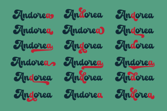 Andstay Font - Featured Image