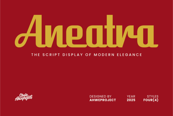 Aneatra Font - Featured Image