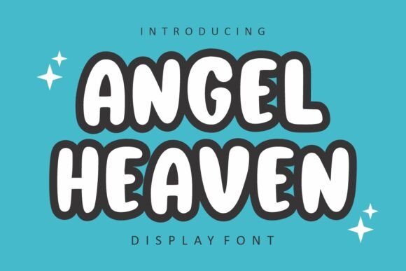 Angel Heaven Font - Featured Image