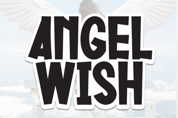 Angel Wish Font - Featured Image