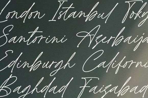 Angellica Signature Font - Featured Image