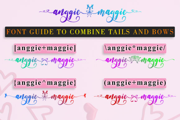 Anggie & Maggie Font - Featured Image