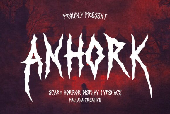 Anhork Font - Featured Image