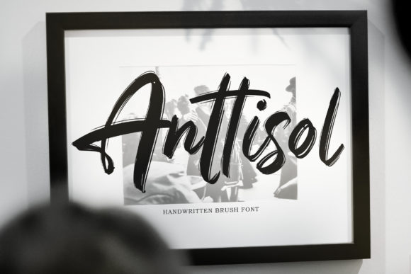 Anttisol Font - Featured Image