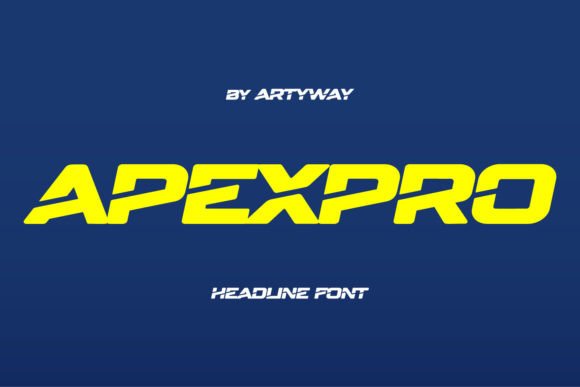 Apexpro Font - Featured Image