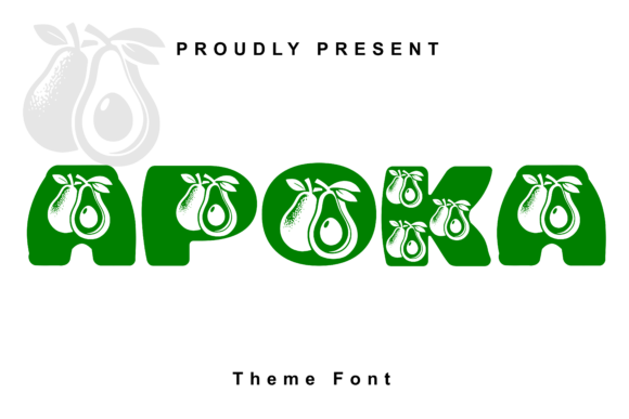 Apoka Font - Featured Image