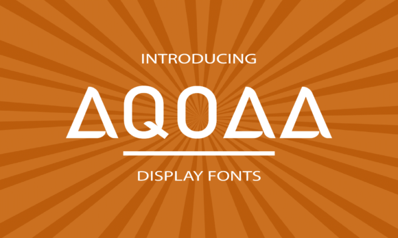 Aqoaa Font - Featured Image