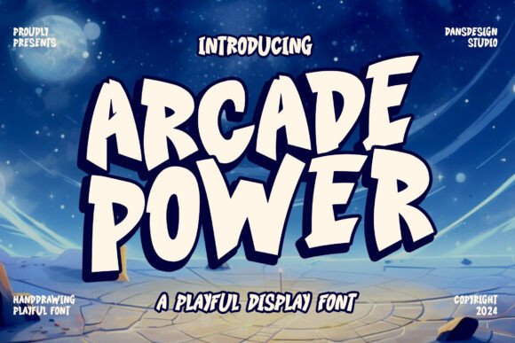 Arcade Power Font - Featured Image