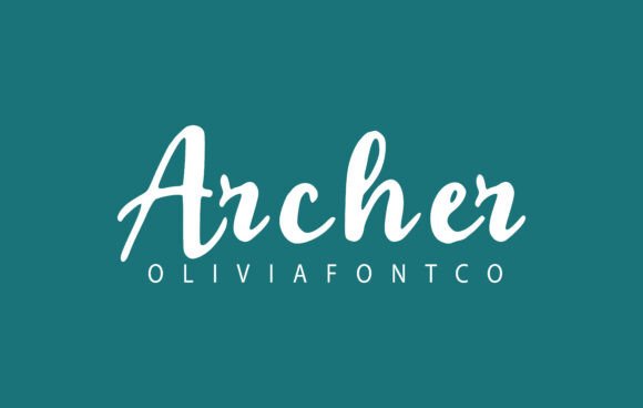 Archer Font - Featured Image