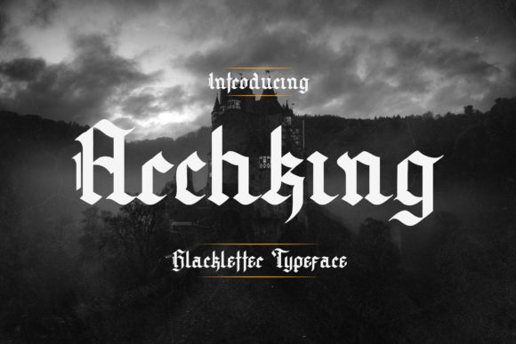 Archking Font - Featured Image