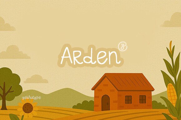 Arden Font - Featured Image