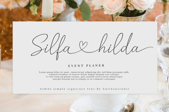 Ardifa Font - Featured Image