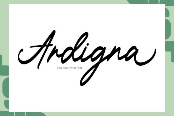 Ardigna Font - Featured Image