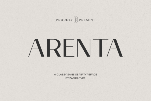 Arenta Font - Featured Image
