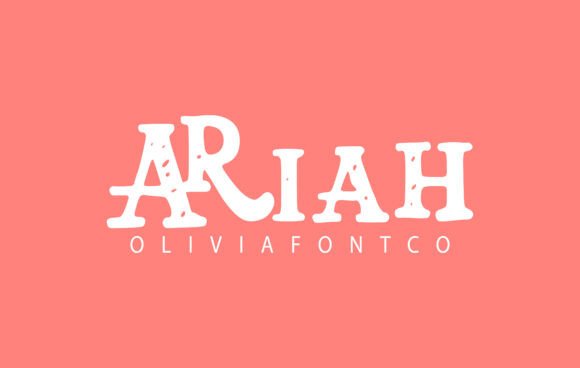 Ariah Font - Featured Image