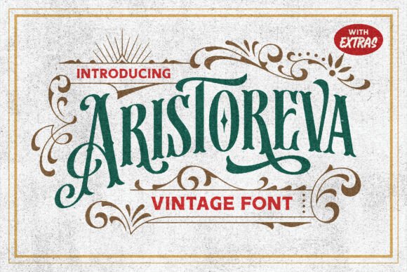 Aristoreva Font - Featured Image