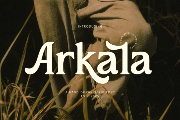 Arkala Font - Featured Image