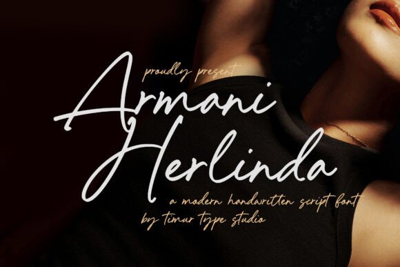 Armani Herlinda Font - Featured Image