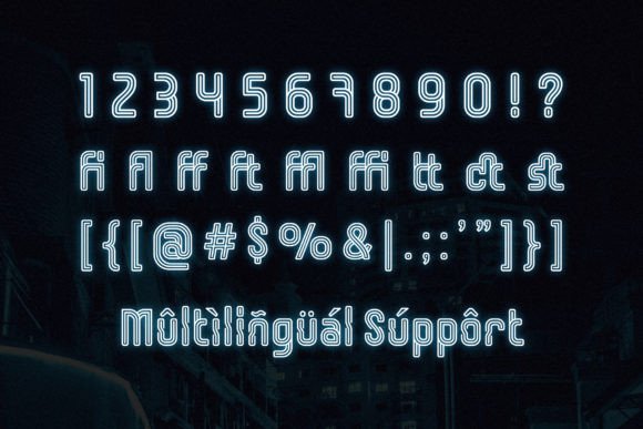 Armorave Font - Featured Image
