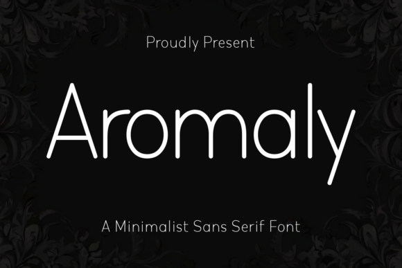 Aromaly Font - Featured Image