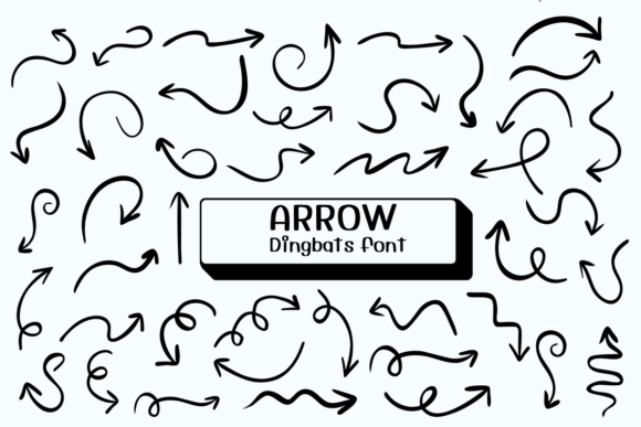 Arrow Font - Featured Image