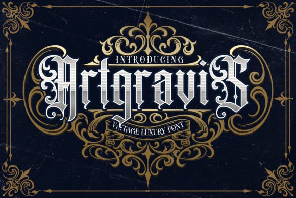 Artgravis Font - Featured Image