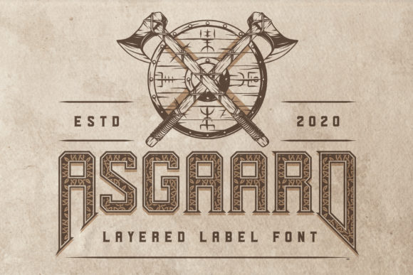 Asgaard Font - Featured Image