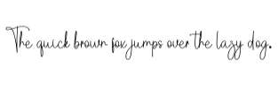 Ashley Christmas Font - Featured Image