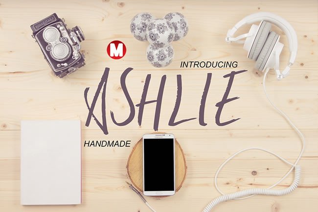 Ashlie Font - Featured Image