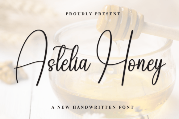 Astelia Honey Font - Featured Image