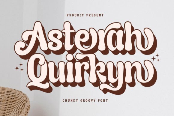 Asterah Quirkyn Font - Featured Image