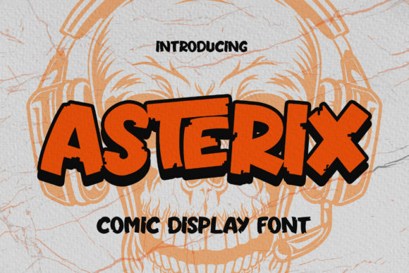 Asterix Font - Featured Image