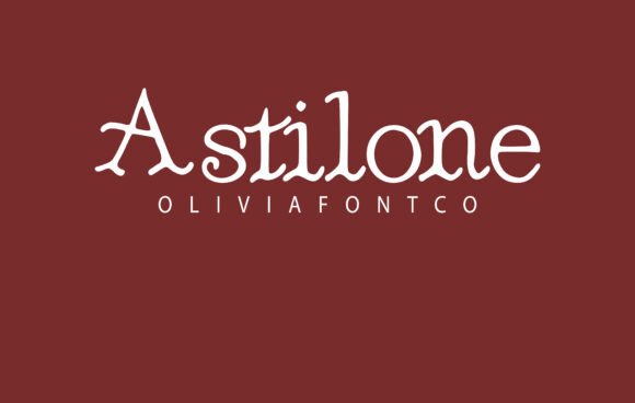 Astilone Font - Featured Image