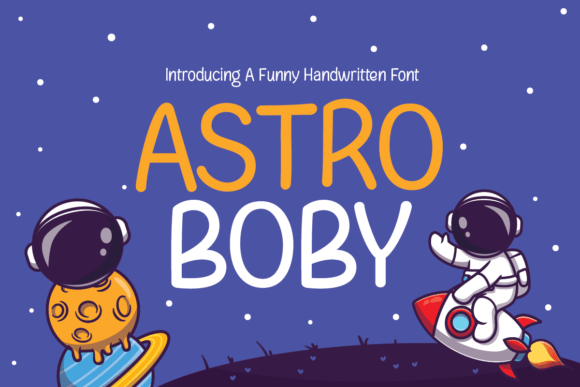 Astro Boby Font - Featured Image