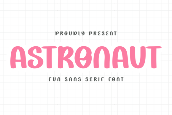 Astronaut Font - Featured Image