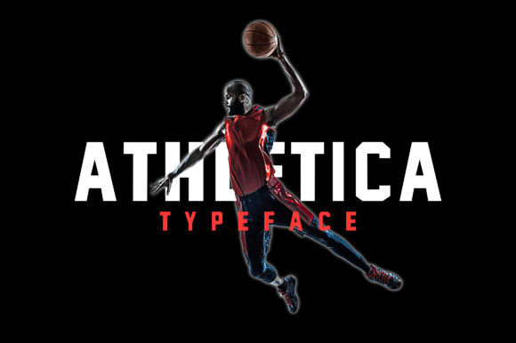 Athletica Font - Featured Image