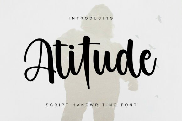 Atitude Font - Featured Image