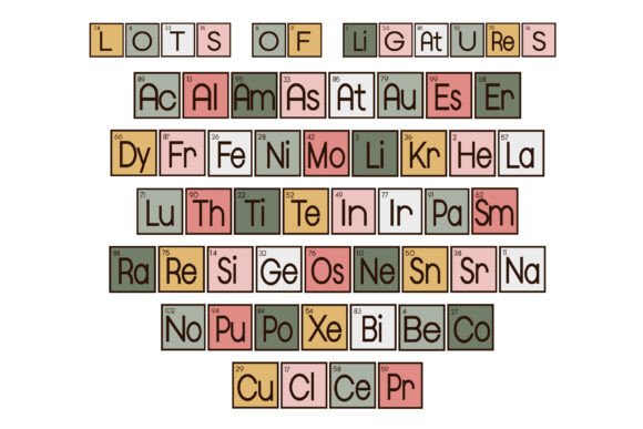 Atomic Christmas Font - Featured Image