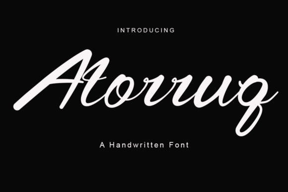 Atorruq Font - Featured Image
