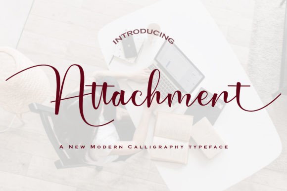 Attachment Font - Featured Image