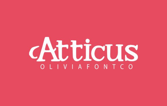 Atticus Font - Featured Image